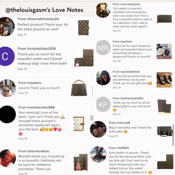 ⭐️READ ABOUT US: 1500+ Sales/8 yr Business Posh Ambassador. Check photo reviews - Picture 3 of 12